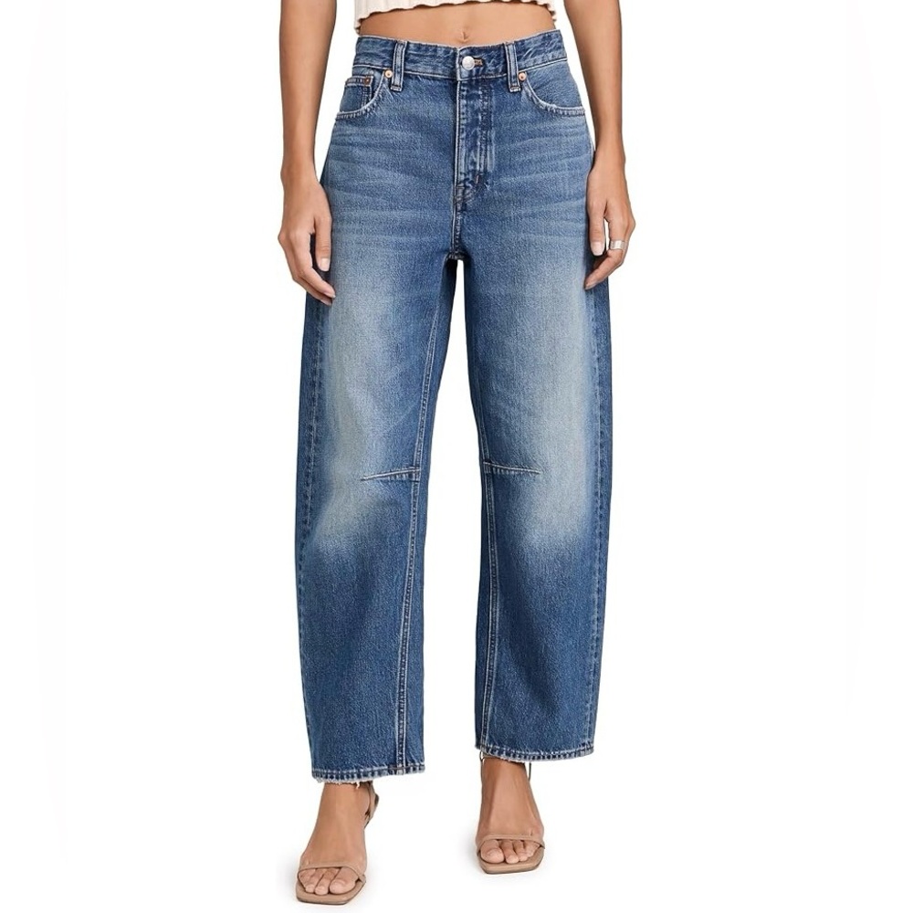 Madewell darted barrel jeans size 26 Irmo wash